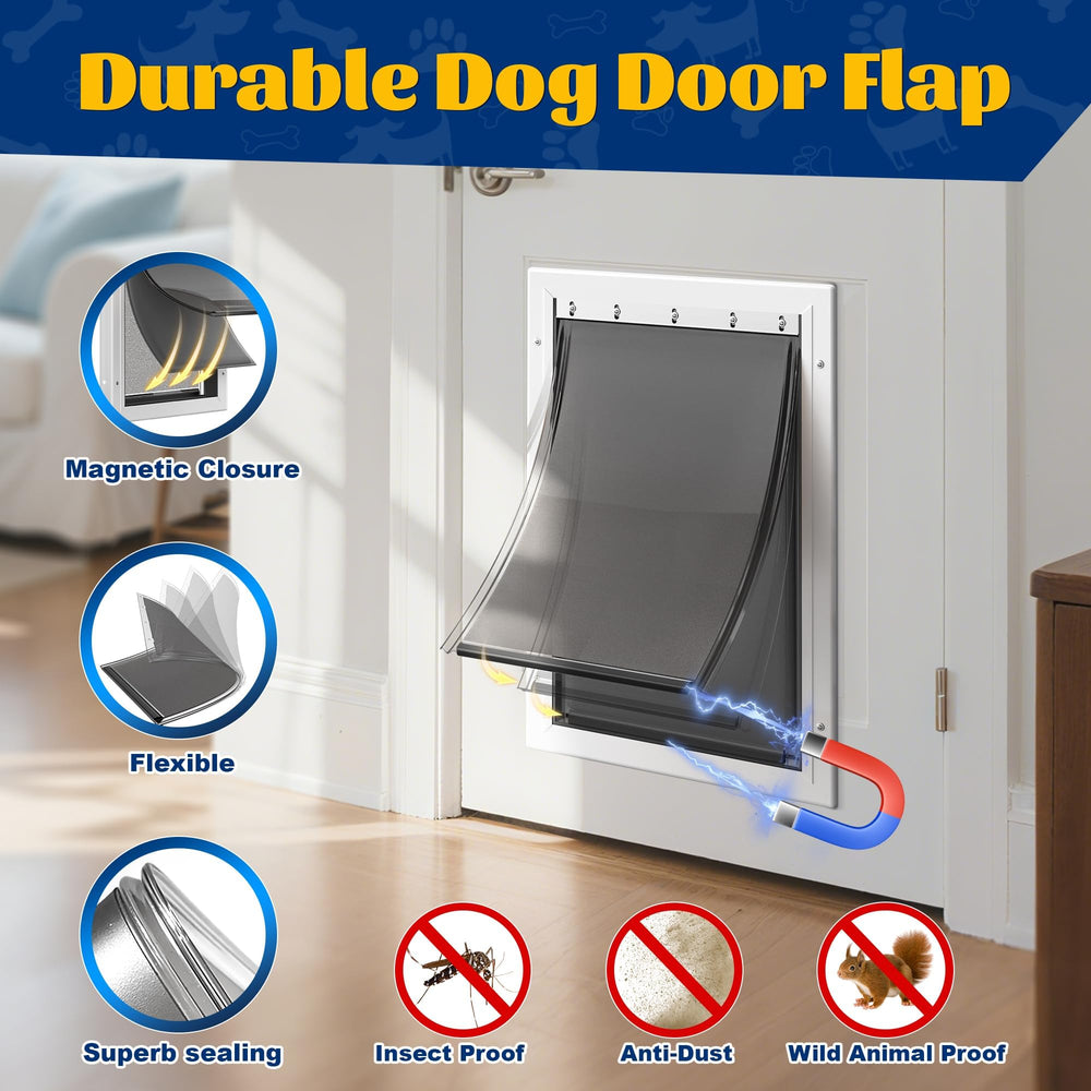 LPLSWYB PAC11-11039 smoky translucent flap shows durable insulation