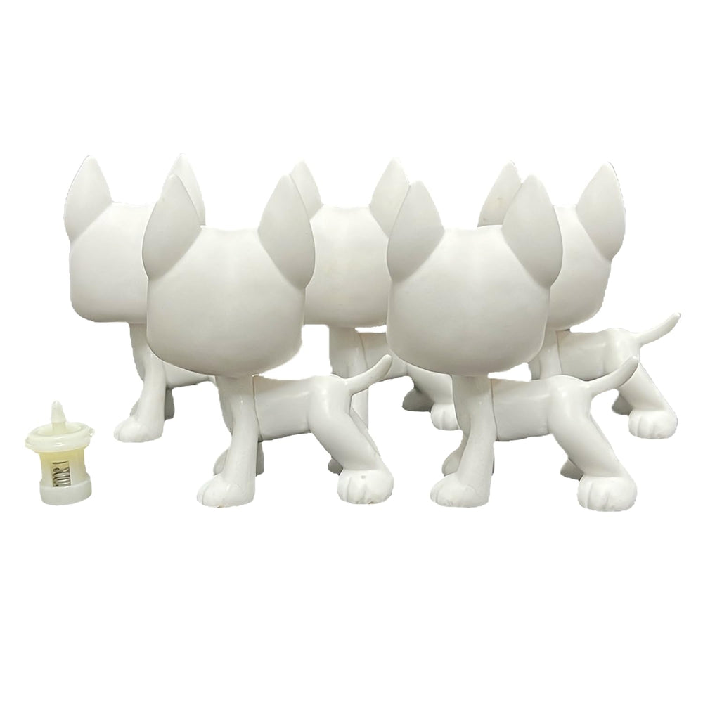 LPSCB DIY blank model base for easy customization and precise color application