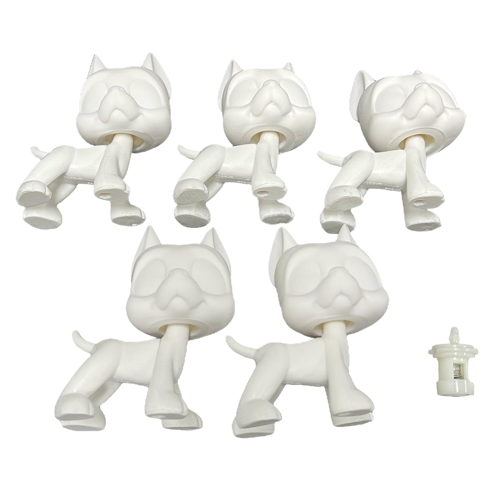 LPSCB Great Dane bobble base kit for expressive toy and miniature art