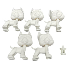LPSCB Great Dane bobble base kit for expressive toy and miniature art