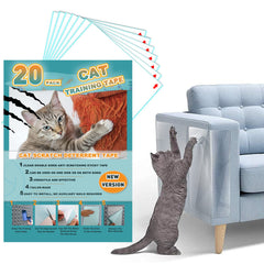 LQ-TT-CY-CX cat scratch tape 20-pack packaging for quick protection.