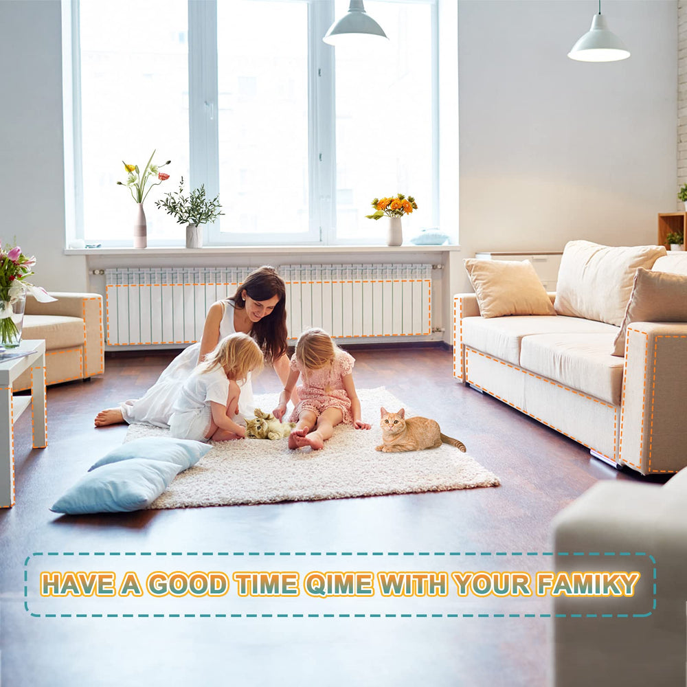 LQ-TT-CY-CX tape suitable for multiple furniture areas to deter scratching.