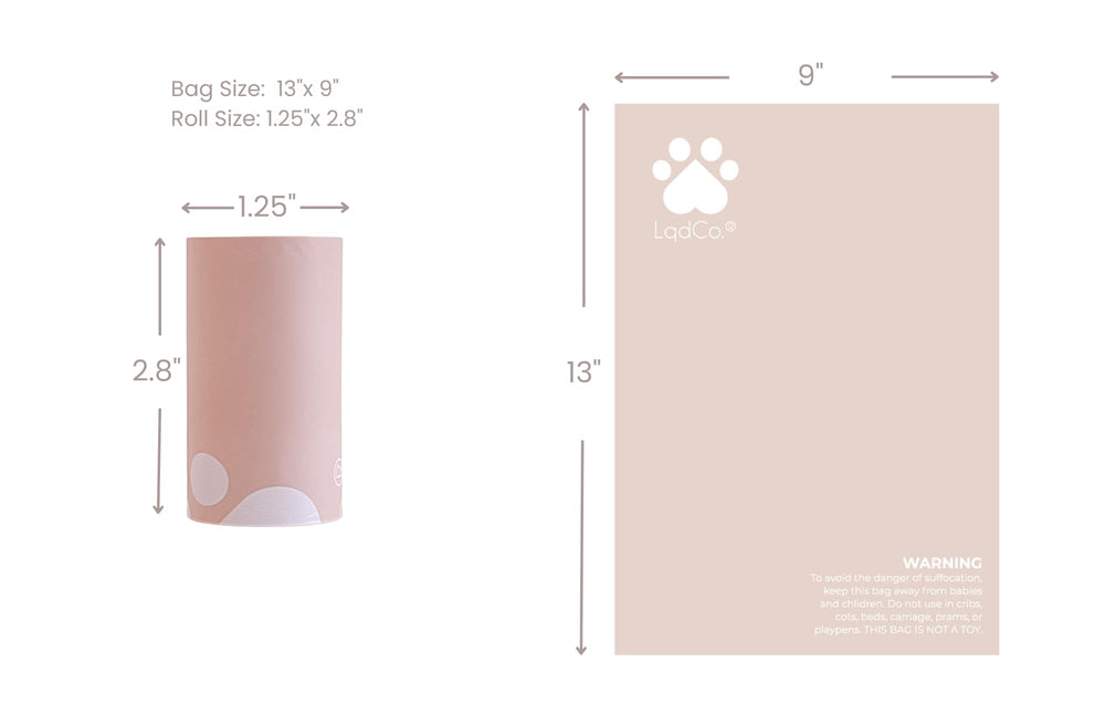 LqdCo leak-proof bags visible to show tear resistance for reliable containment