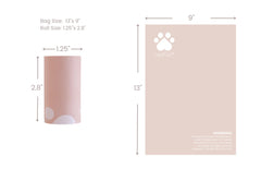 LqdCo leak-proof bags visible to show tear resistance for reliable containment