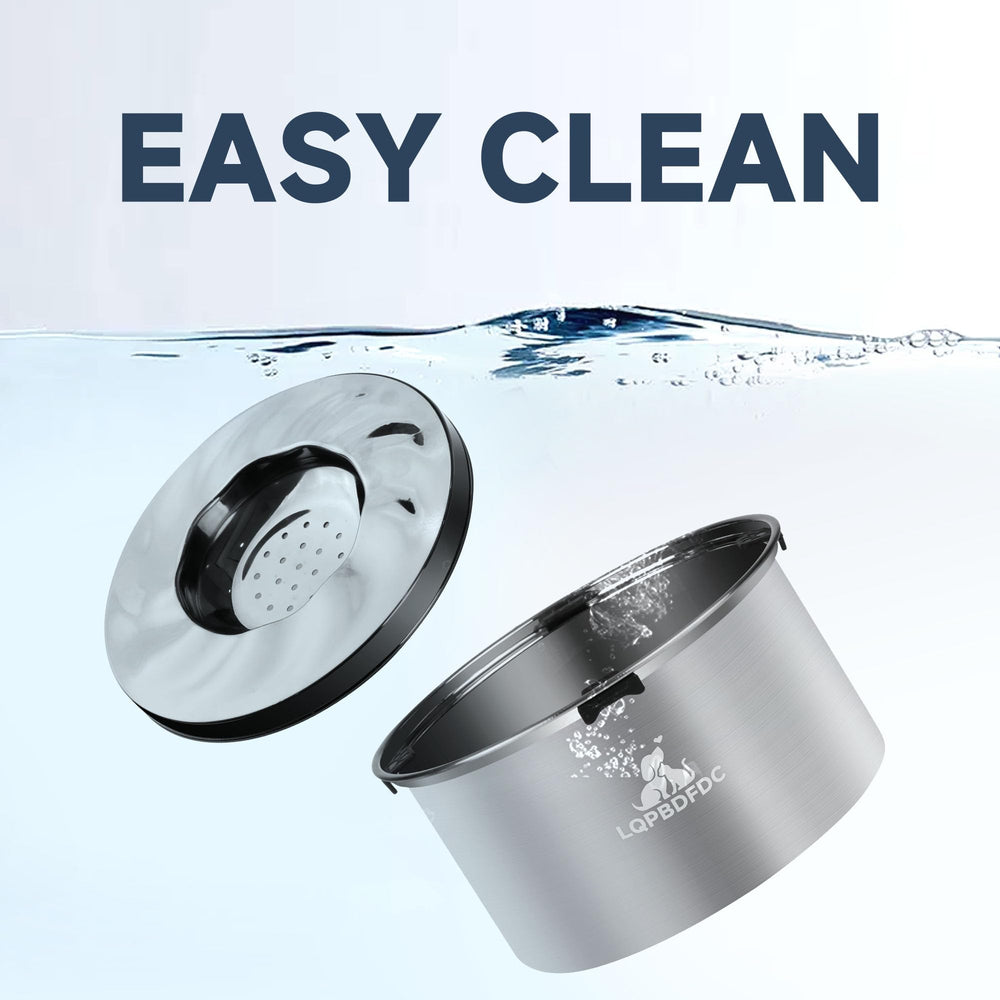 LQPBDFDC dishwasher-safe parts allow quick, easy cleaning.
