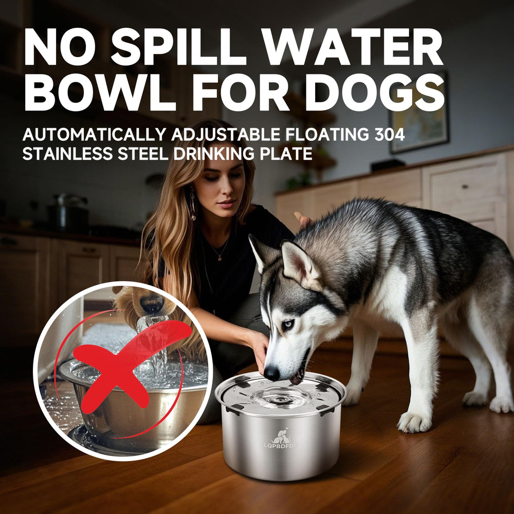 LQPBDFDC silicone plugs reduce splashes along the bowl sides.