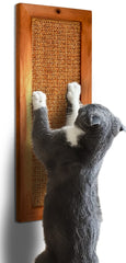 LSAIFATER wall mounted cat scratching post with vertical design for furniture protection