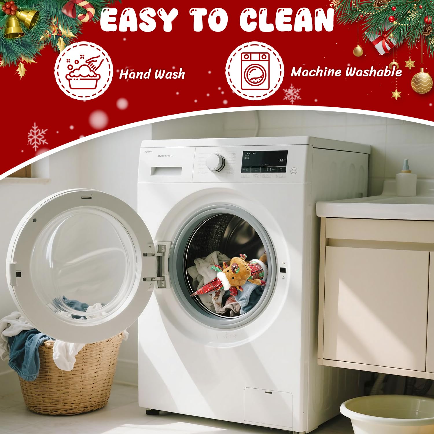 LSSYYQQ ear-sound paper design dog toy encourages exploration and curiosity