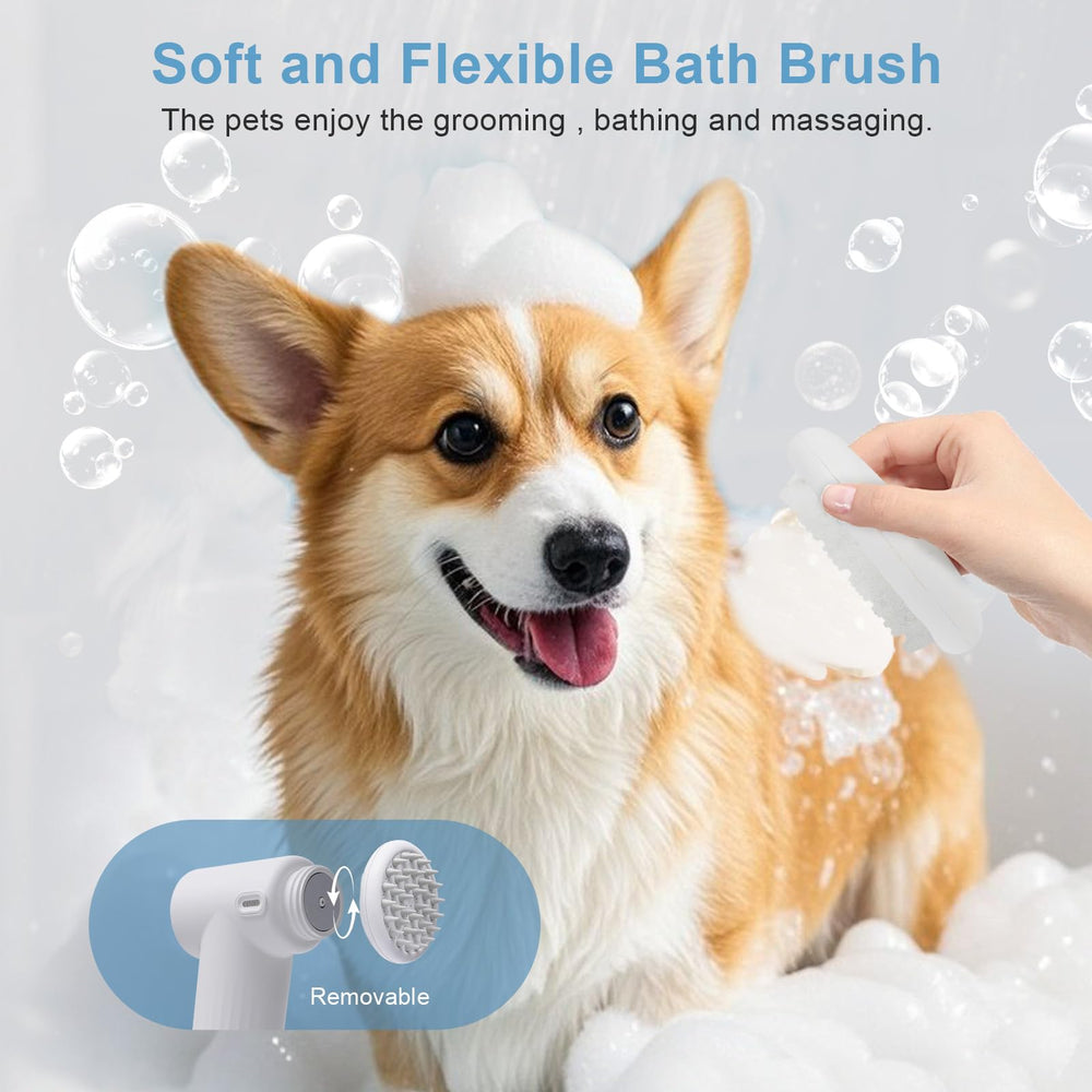 Lubeau IPX7 waterproof design stays safe around splashes during bath time.