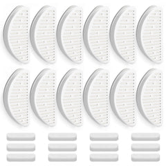 LUBERDUSH cat fountain filter 12-pack for clean water and hair removal