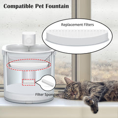 LUBERDUSH filter materials kit with KDF resin and activated charcoal