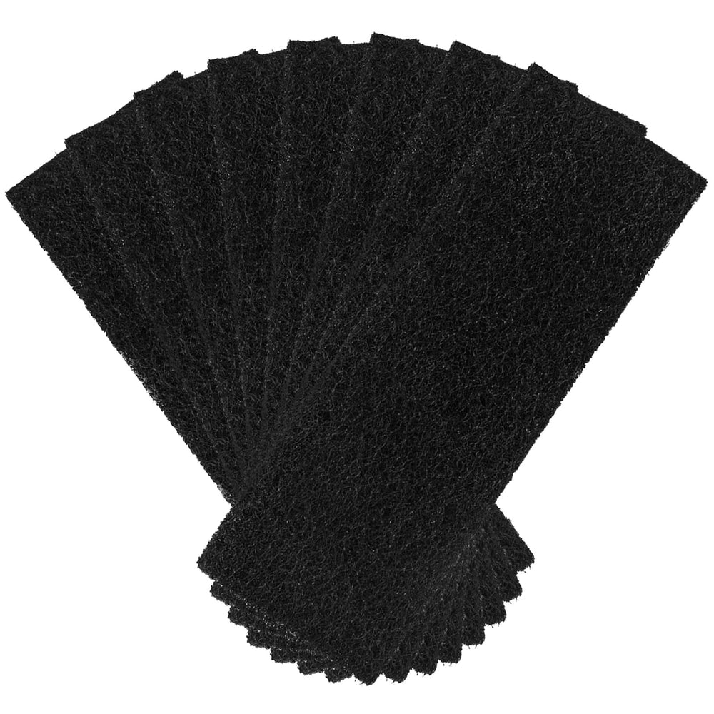 Lubise LR3-compatible carbon filter shows a precise fit for litter boxes and odor control.