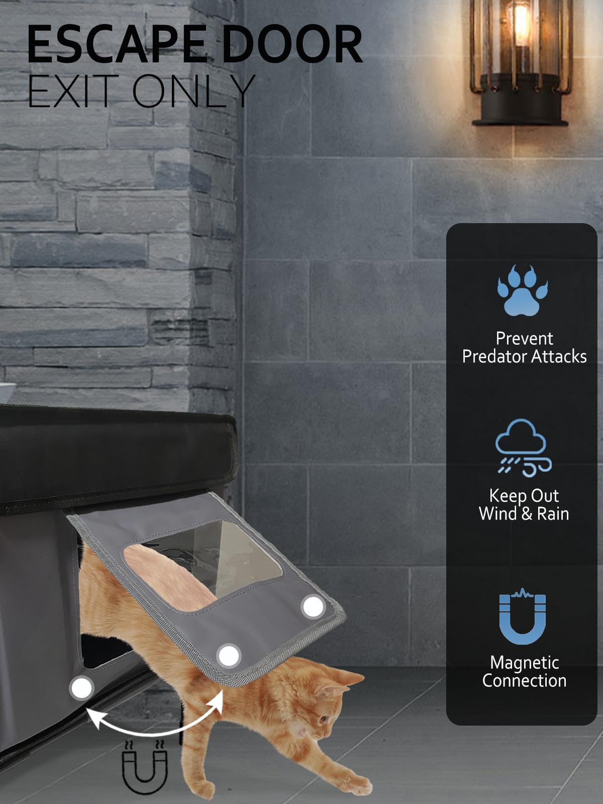 LUBLACET built-in heated pad delivering steady warmth in freezing conditions.