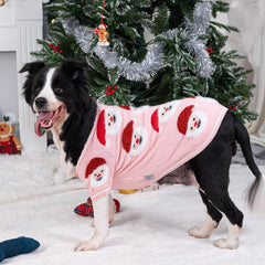 LUBOT puppy winter wear model demonstrates warm, flexible fit.