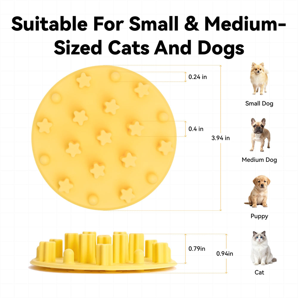LuciPaw BPA-free silicone is dishwasher-safe for easy cleaning.