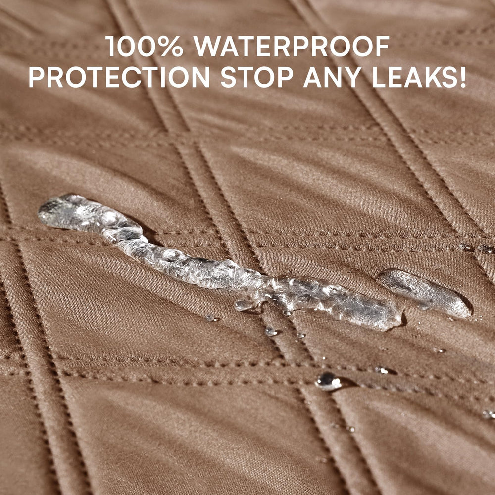 Luciphia anti-slip silicone paw print backing prevents sliding during play