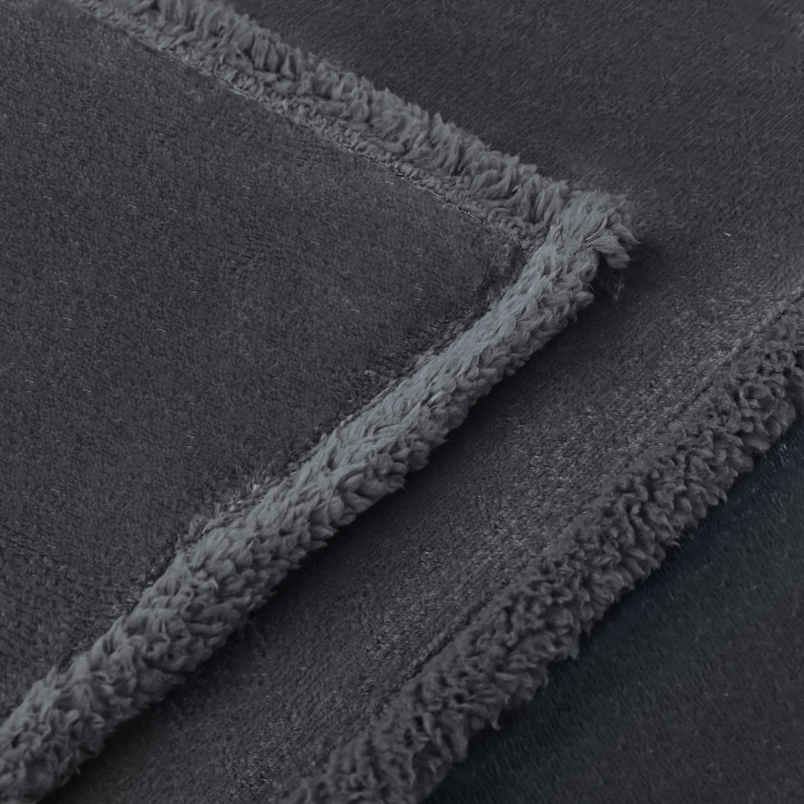 Luciphia easy-care blanket being machine washed in cold water