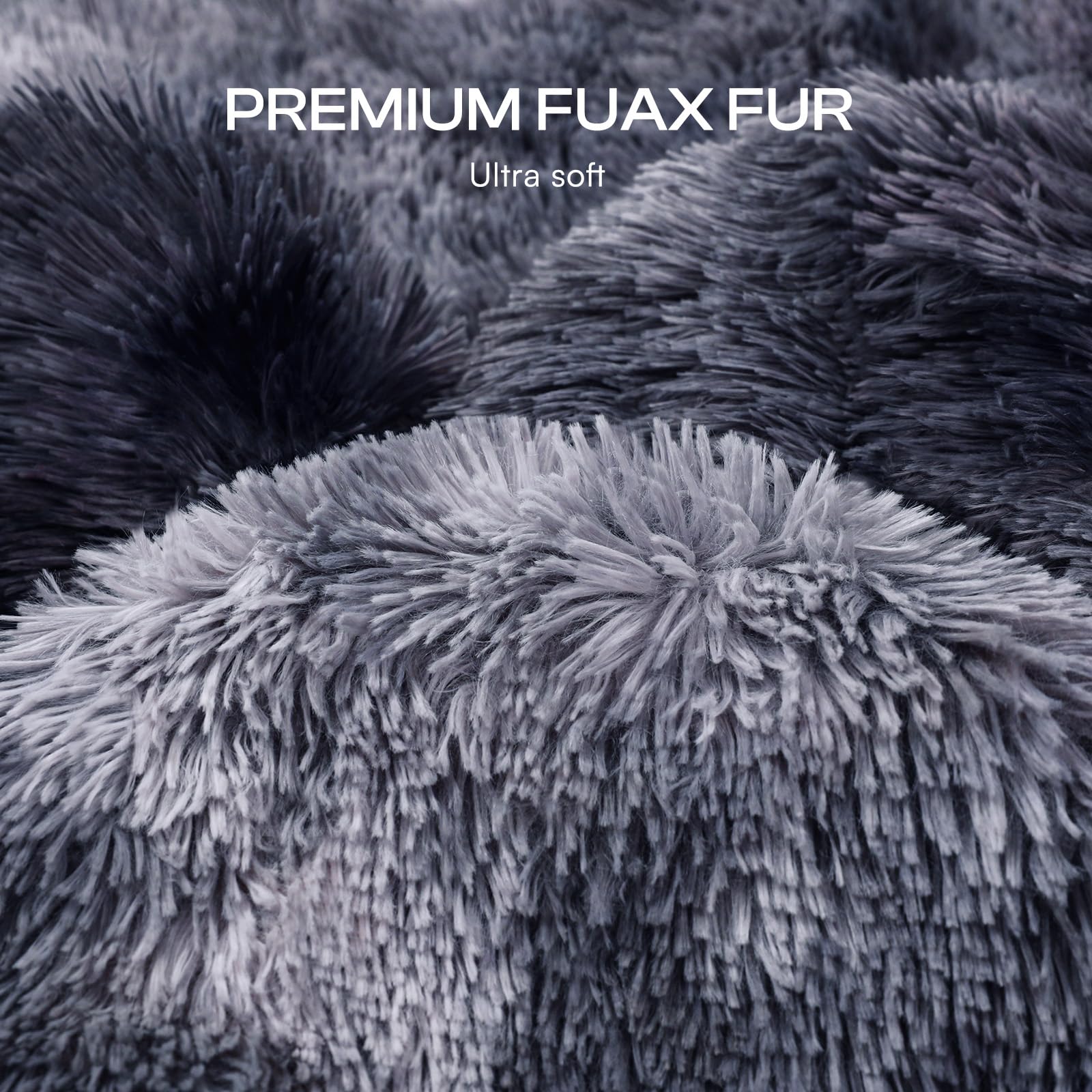Luciphia dog blanket easy care—machine washable and low-heat tumble dry.