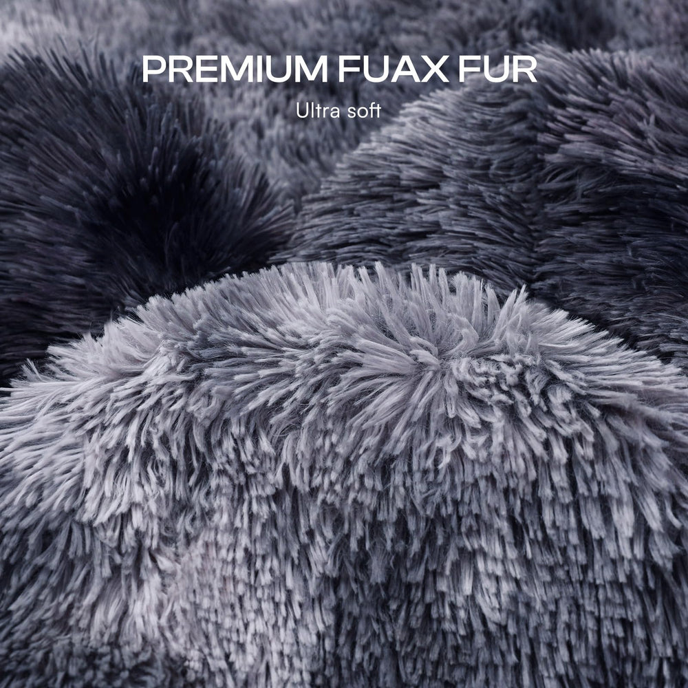 Luciphia dog blanket easy care—machine washable and low-heat tumble dry.