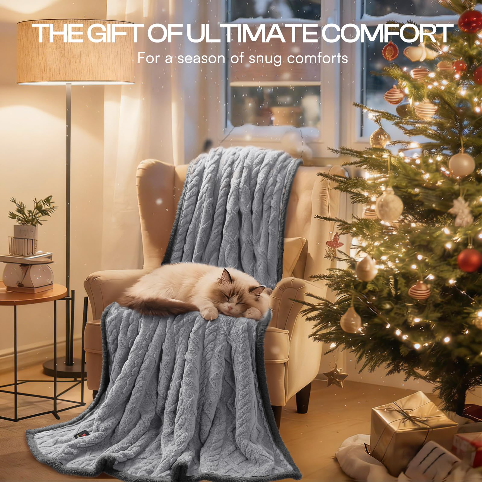 Luciphia dog-cat usage on couch for comfy lounging and fur protection