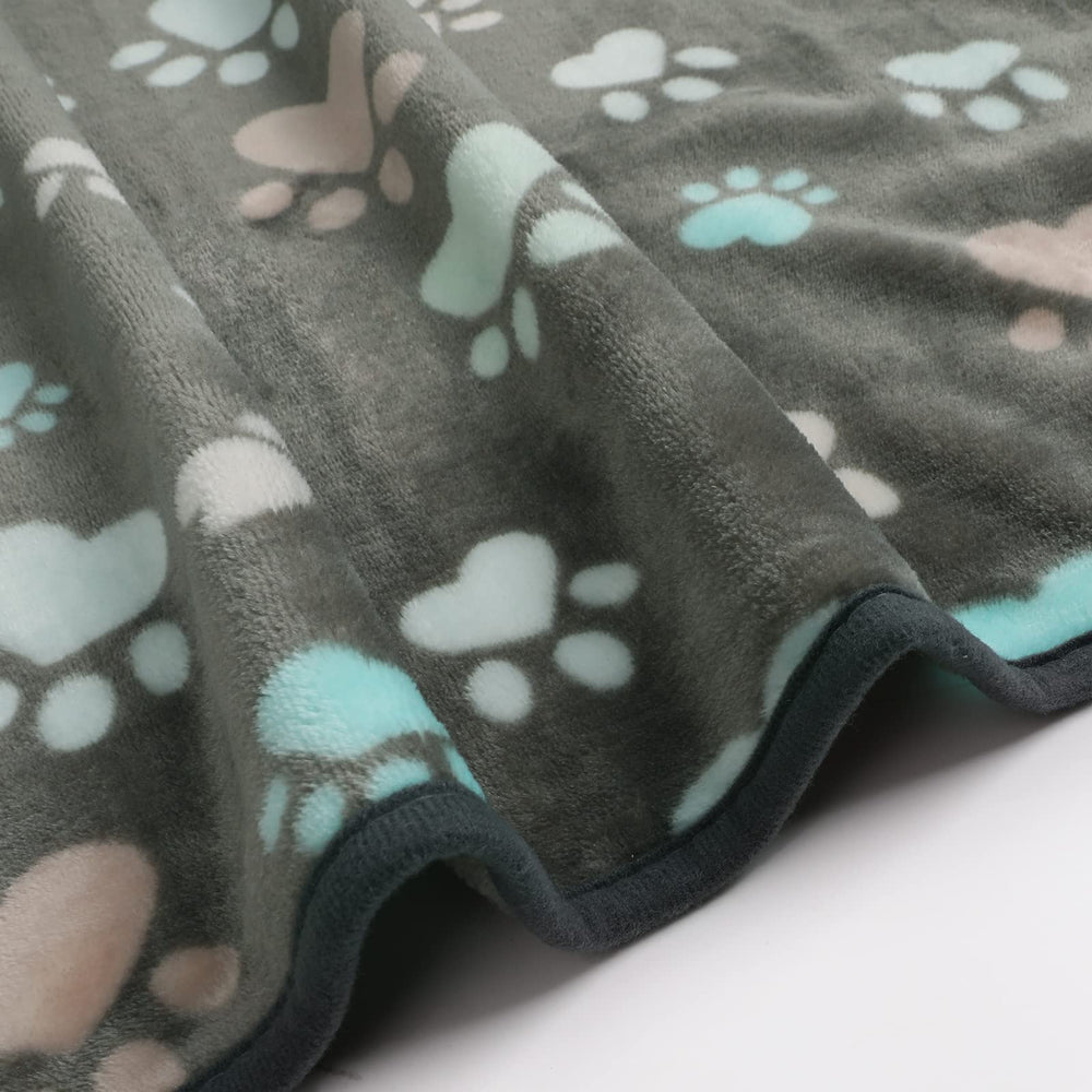 Luciphia machine washable blanket emphasizes easy cleanup after lounging.