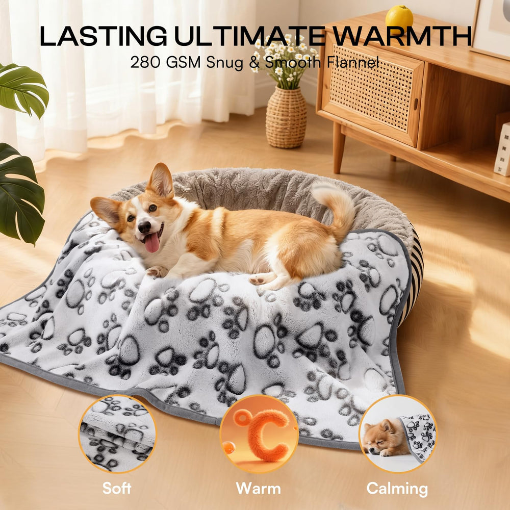 Luciphia six-pack blanket set multi-size for versatile lounge areas