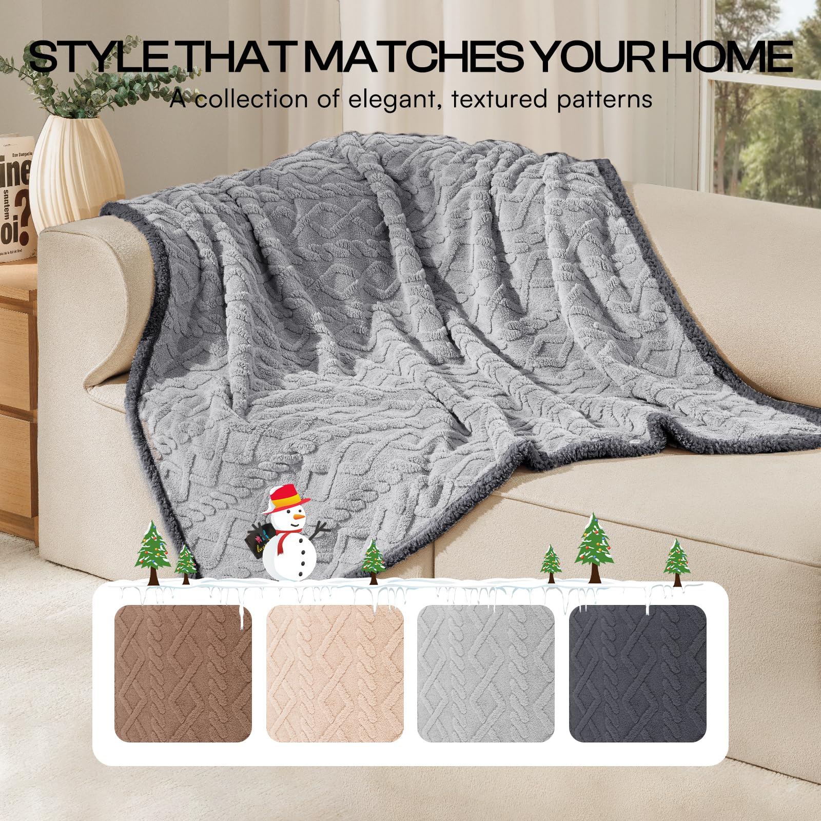 Luciphia blanket keeps dogs and cats warm during lounging sessions