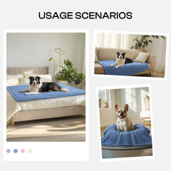 Luciphia small 30x20 blanket sized for small dogs and cats offering lap comfort.