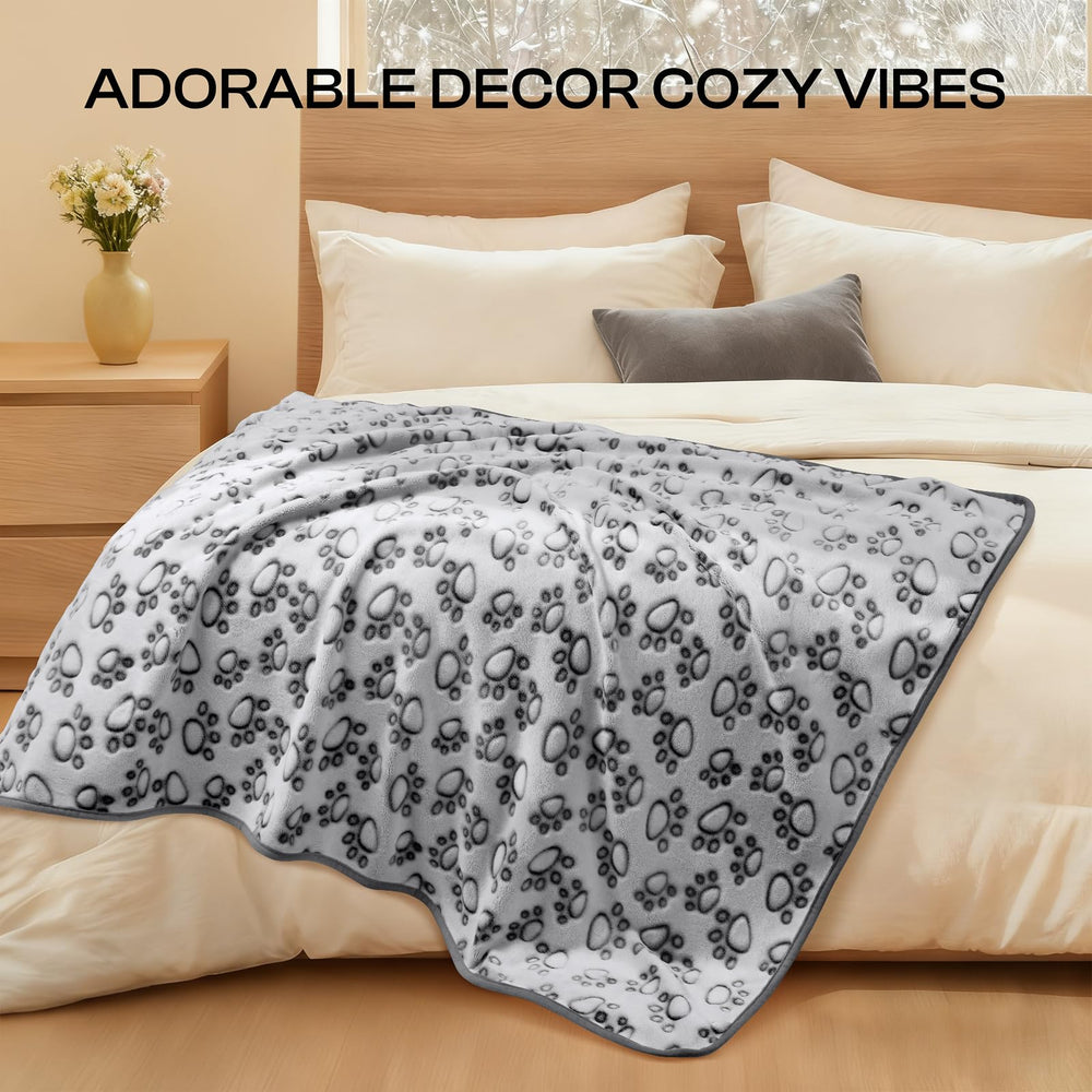 Luciphia blanket in travel pose suggests portable warmth during outings