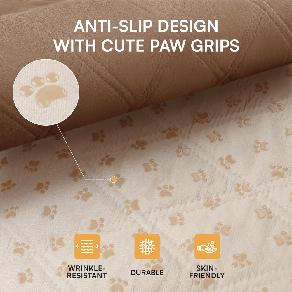 Luciphia scratch-resistant microfiber stands up to claws and daily wear