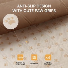 Luciphia scratch-resistant microfiber stands up to claws and daily wear