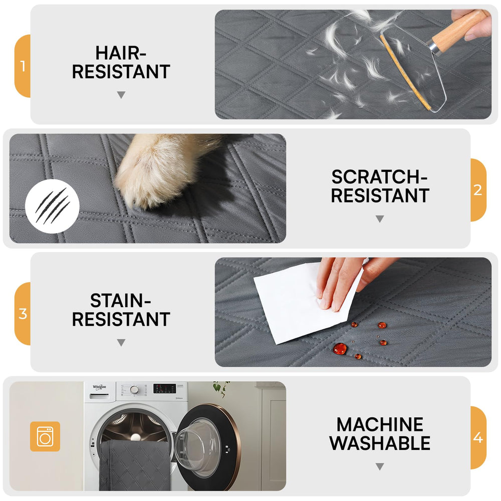 Luciphia silicone paw-print backing shows anti-slip feature