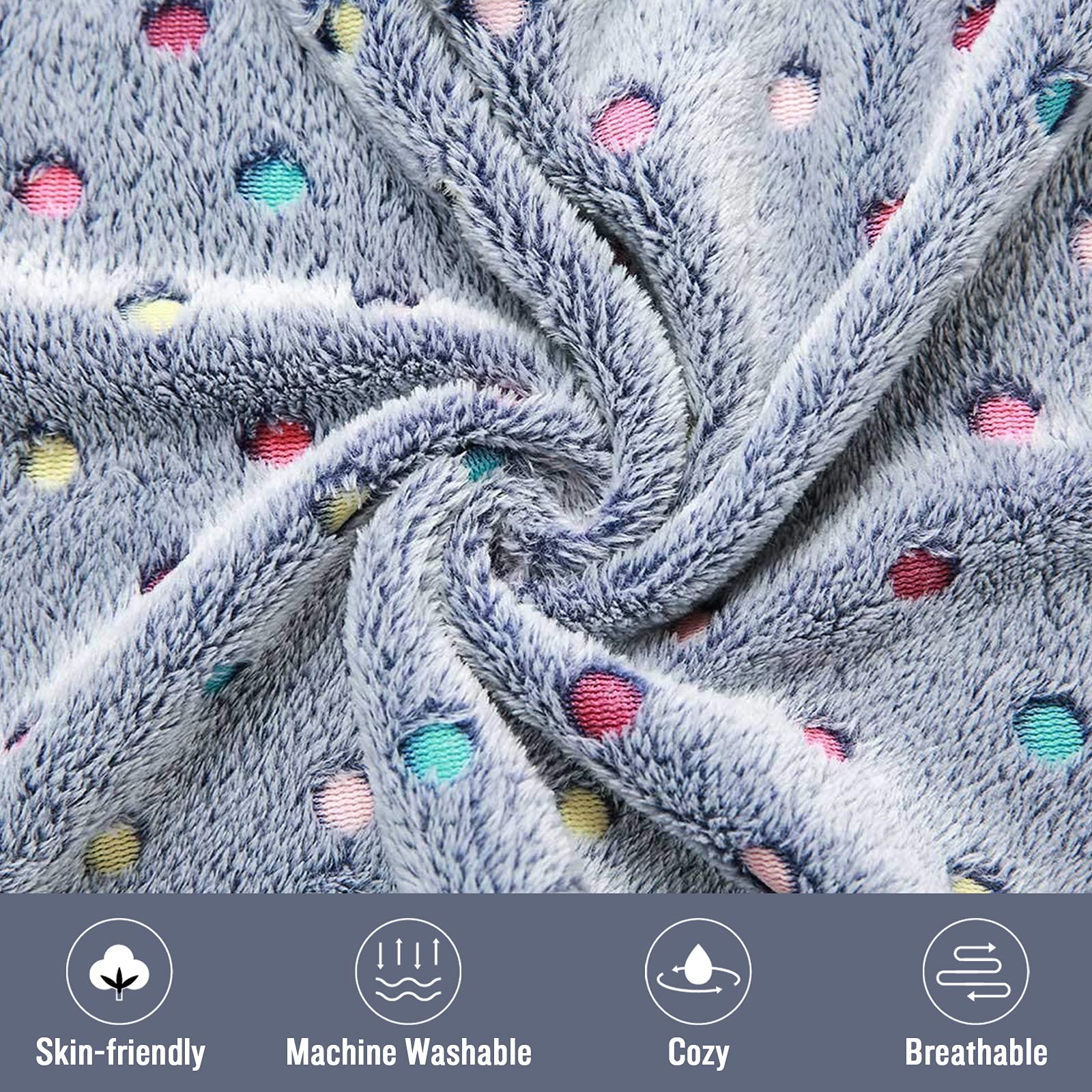 Luciphia soft coral velvet texture close-up — skin-friendly plush warmth