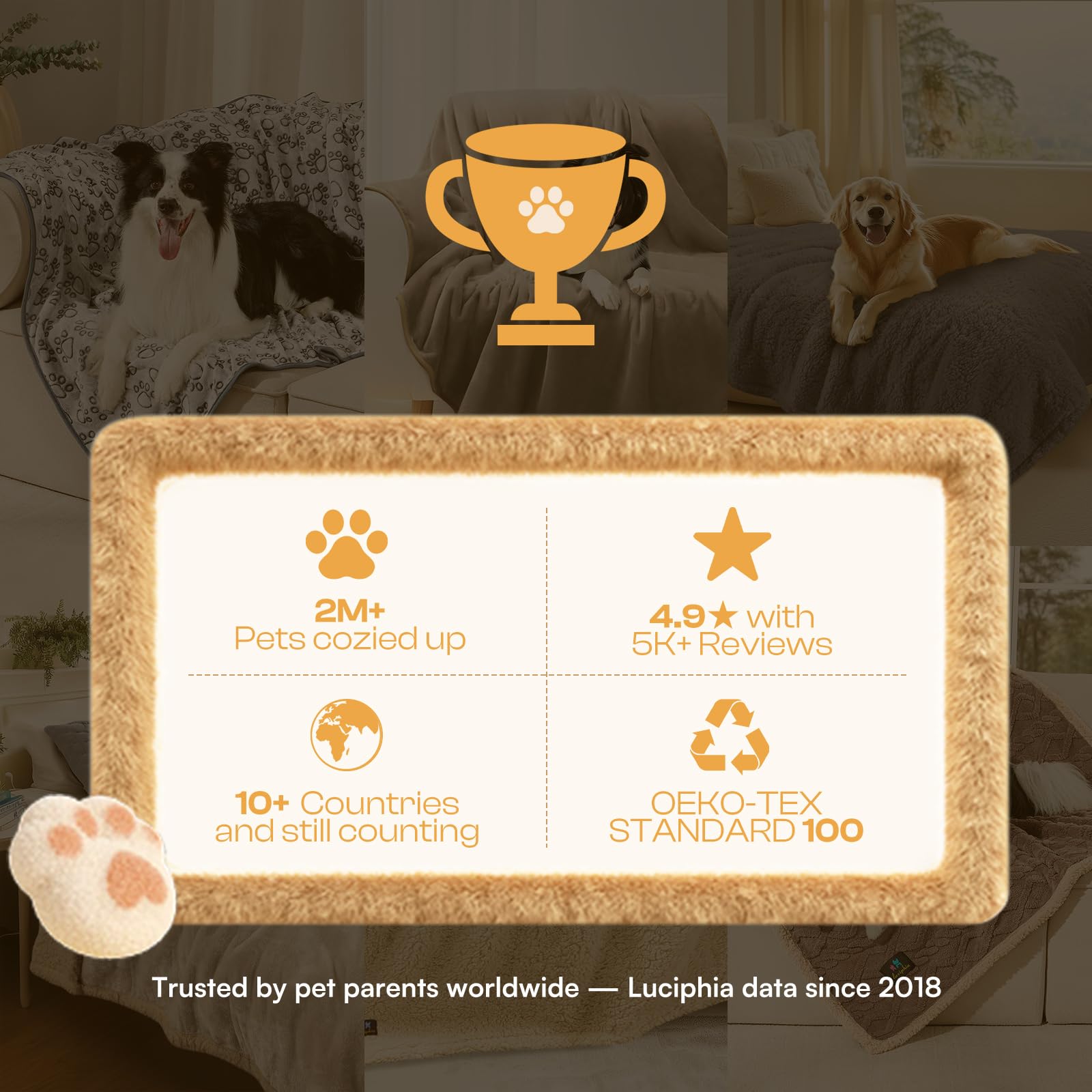 Luciphia blanket travel-friendly lightweight option for outdoors