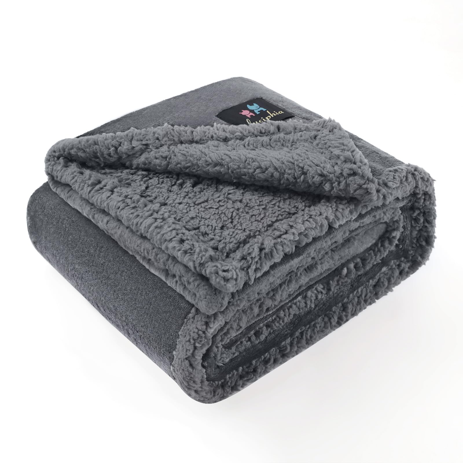 Luciphia waterproof blanket inside layer protects furniture from spills with a durable core.