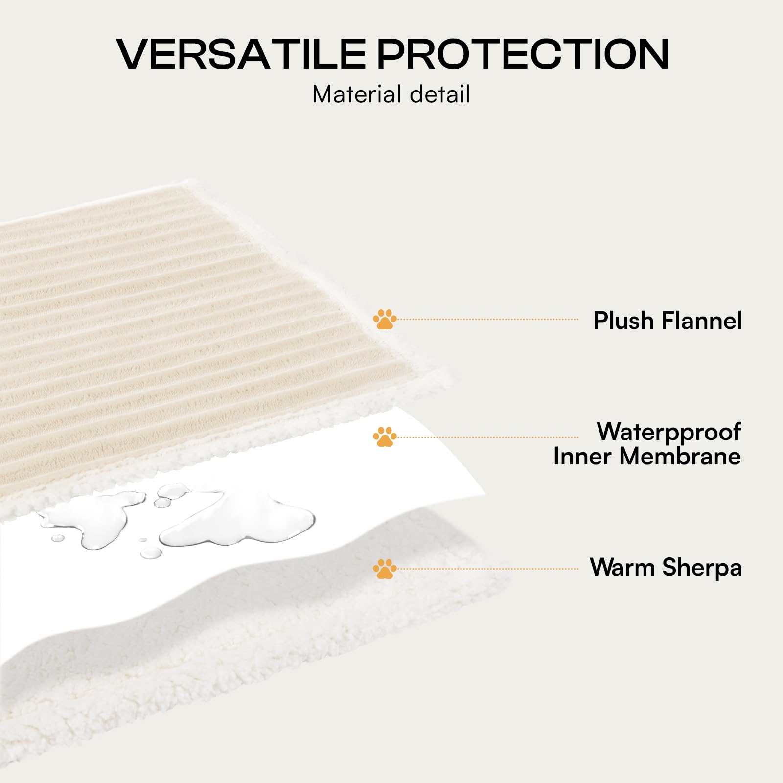 Luciphia XL machine washable for easy cleaning and hygiene