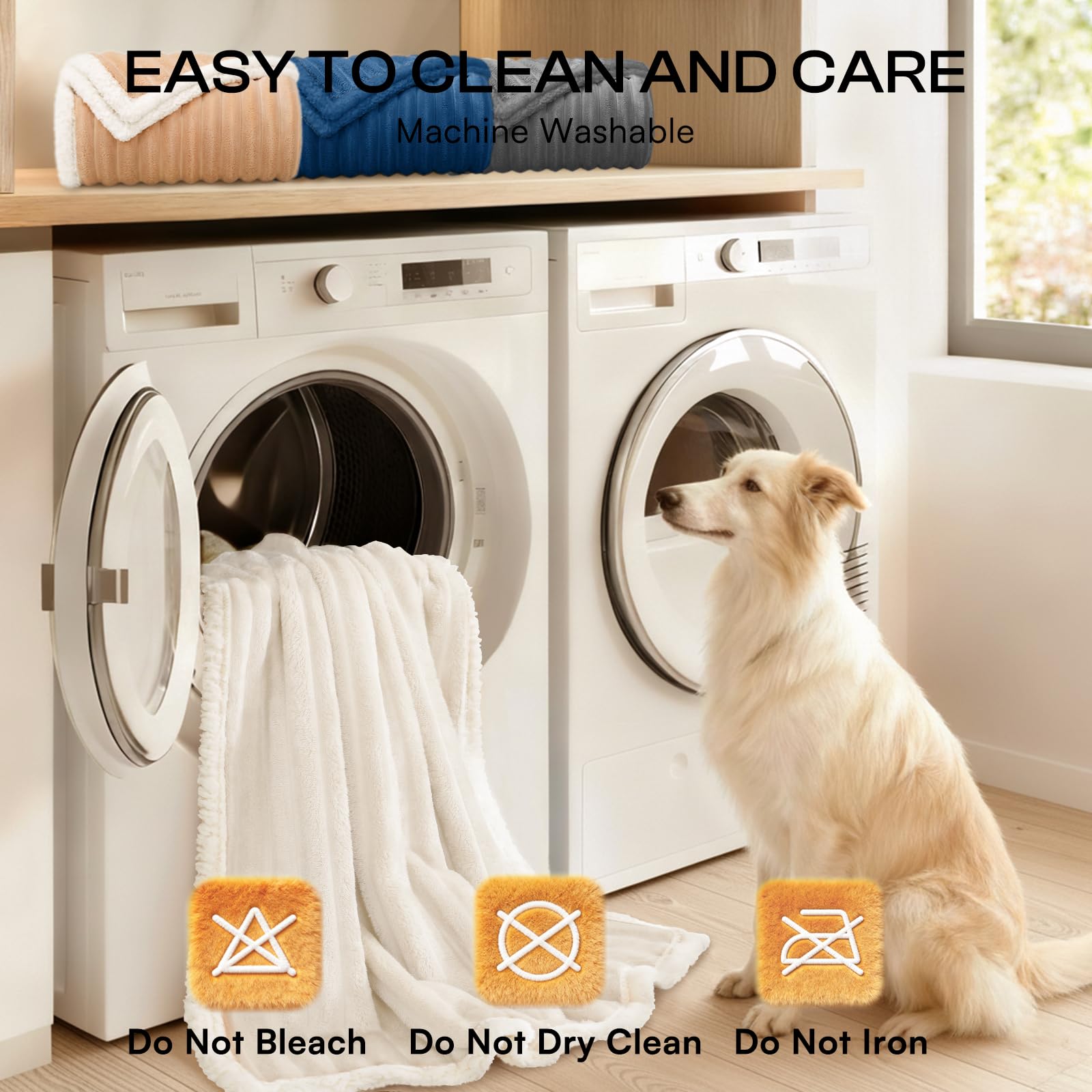 Luciphia XL warm throw suitable for vet visits or trips