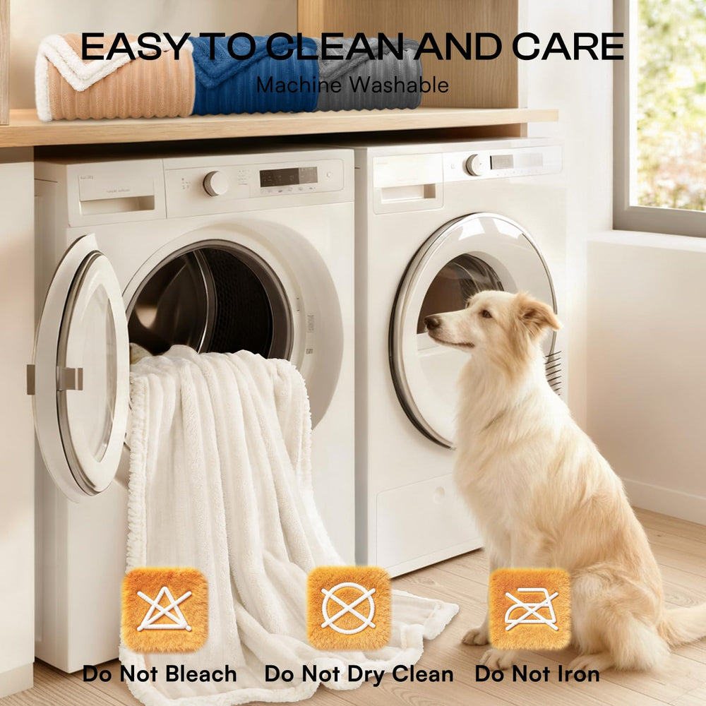 Luciphia XL warm throw suitable for vet visits or trips