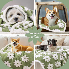 Luciphia waterproof pet blanket couch protection against spills and fur