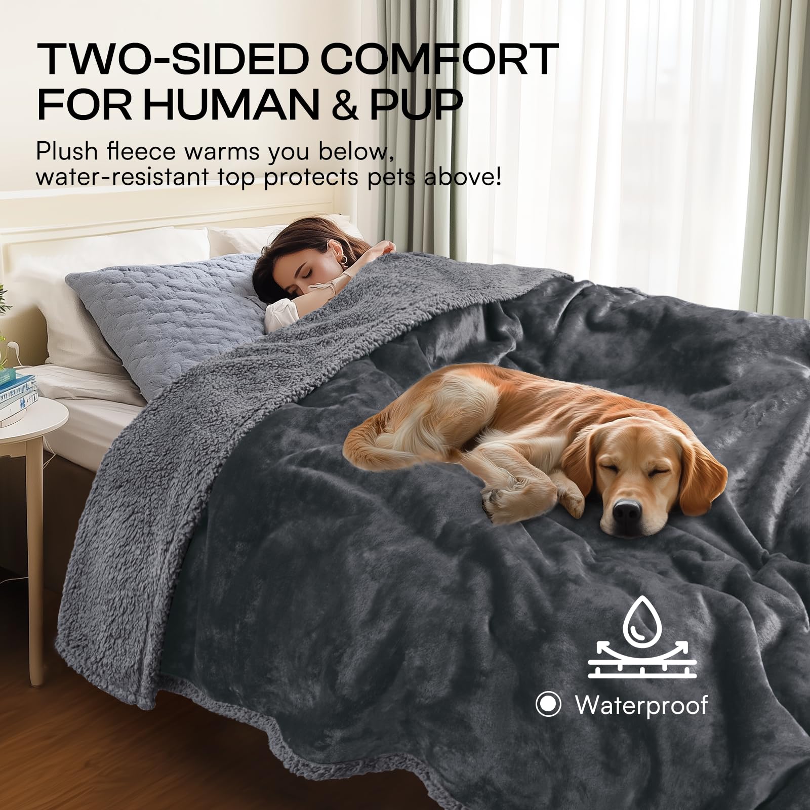 Luciphia durable scratch-resistant fabric demonstrates pet-friendly durability