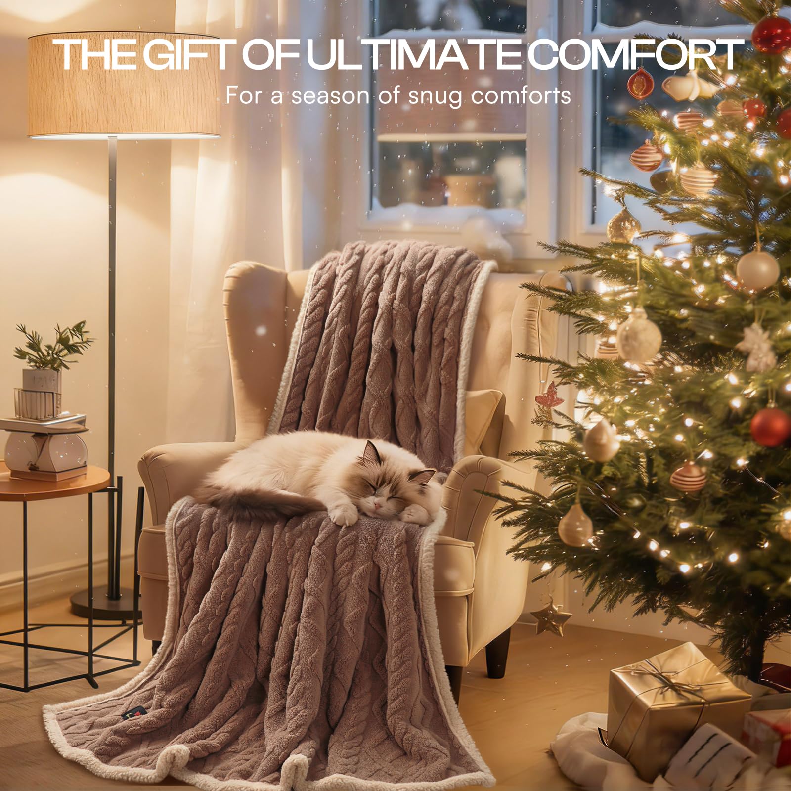 Luciphia fur transfer reduction helps keep furniture tidy
