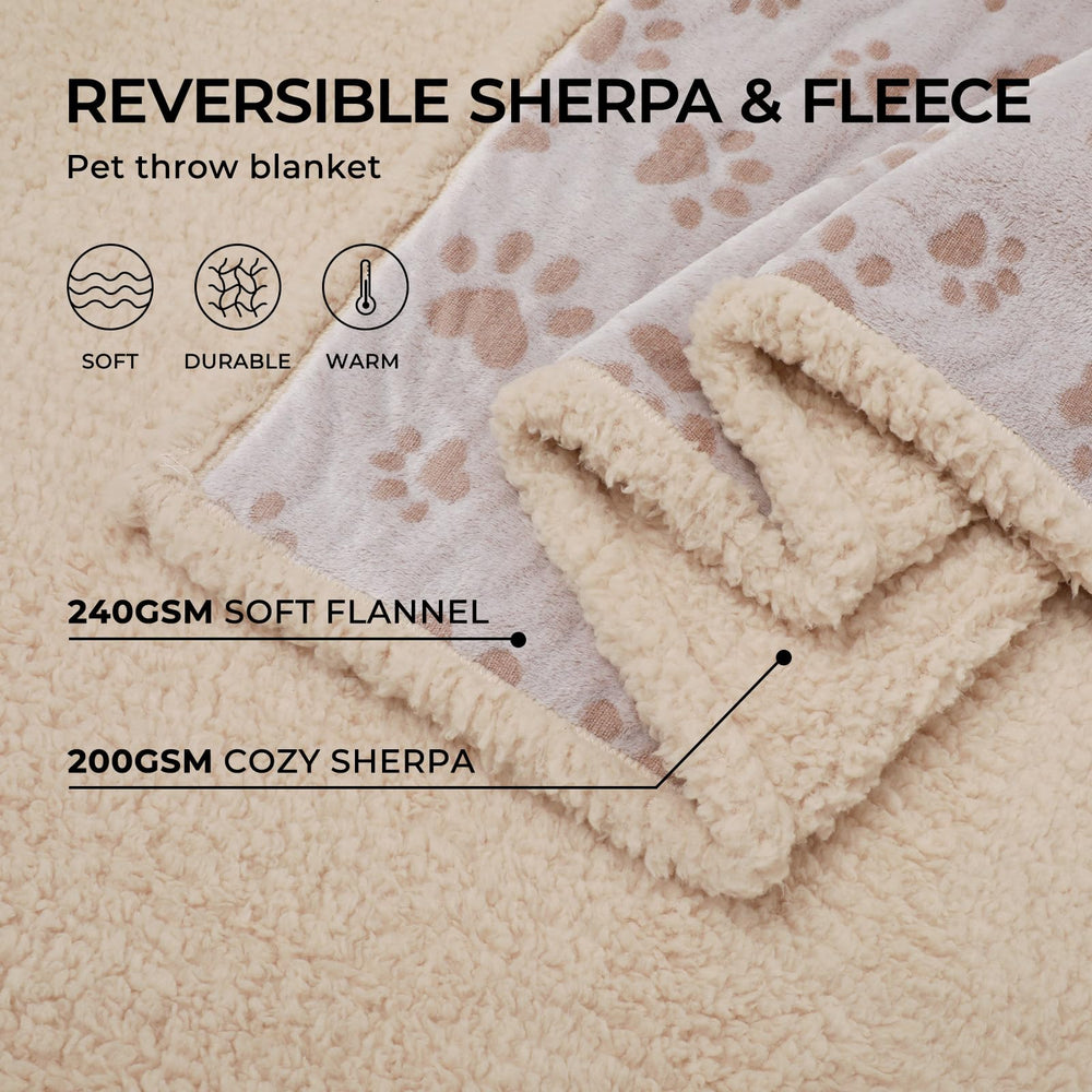 Luciphia furniture-protection blanket draped over sofa protecting from spills.
