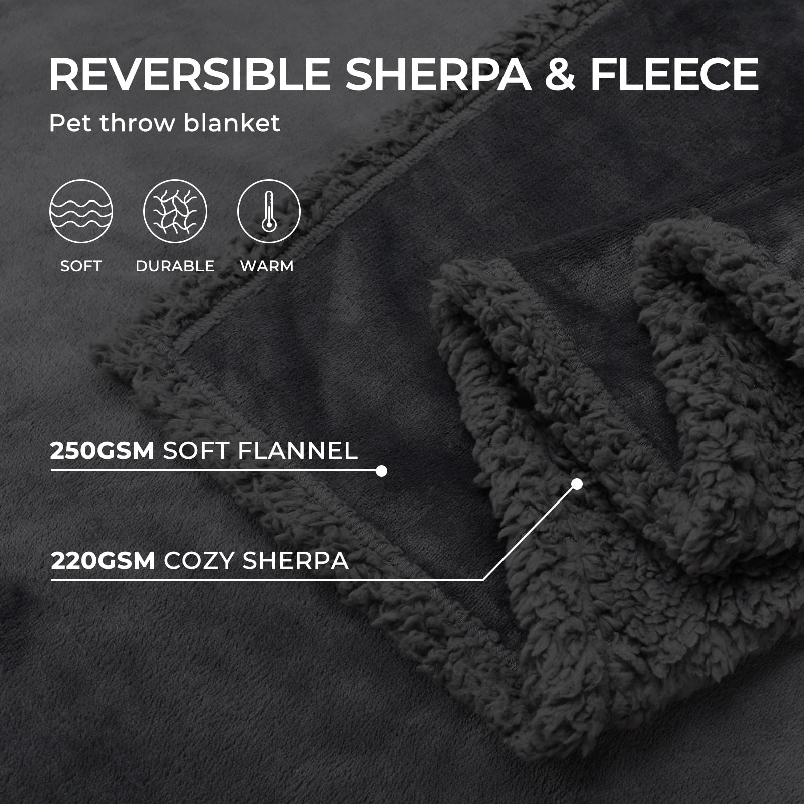 Luciphia king-size blanket covering a large sofa for full coverage