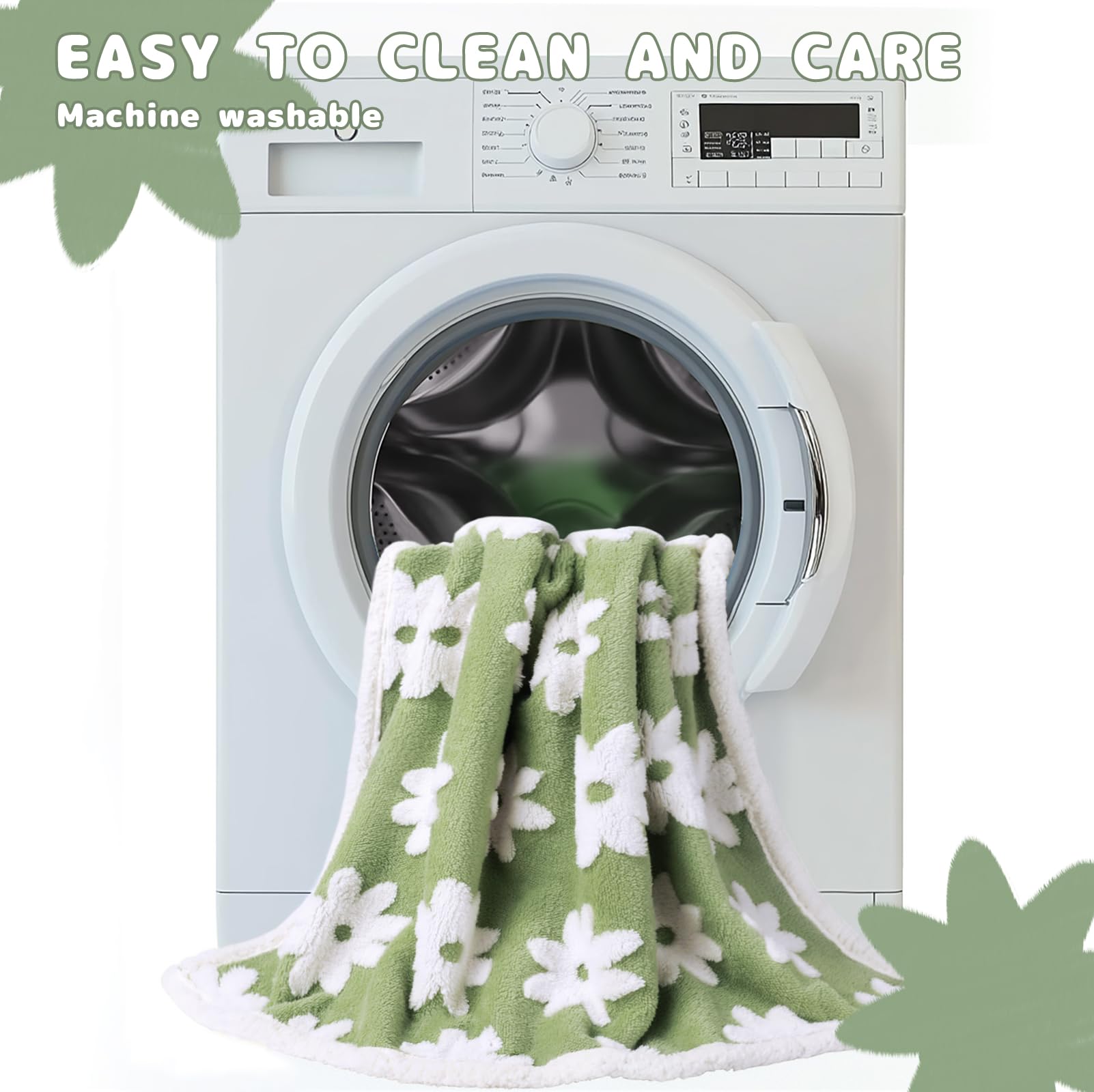 Luciphia waterproof pet blanket machine washable for easy care