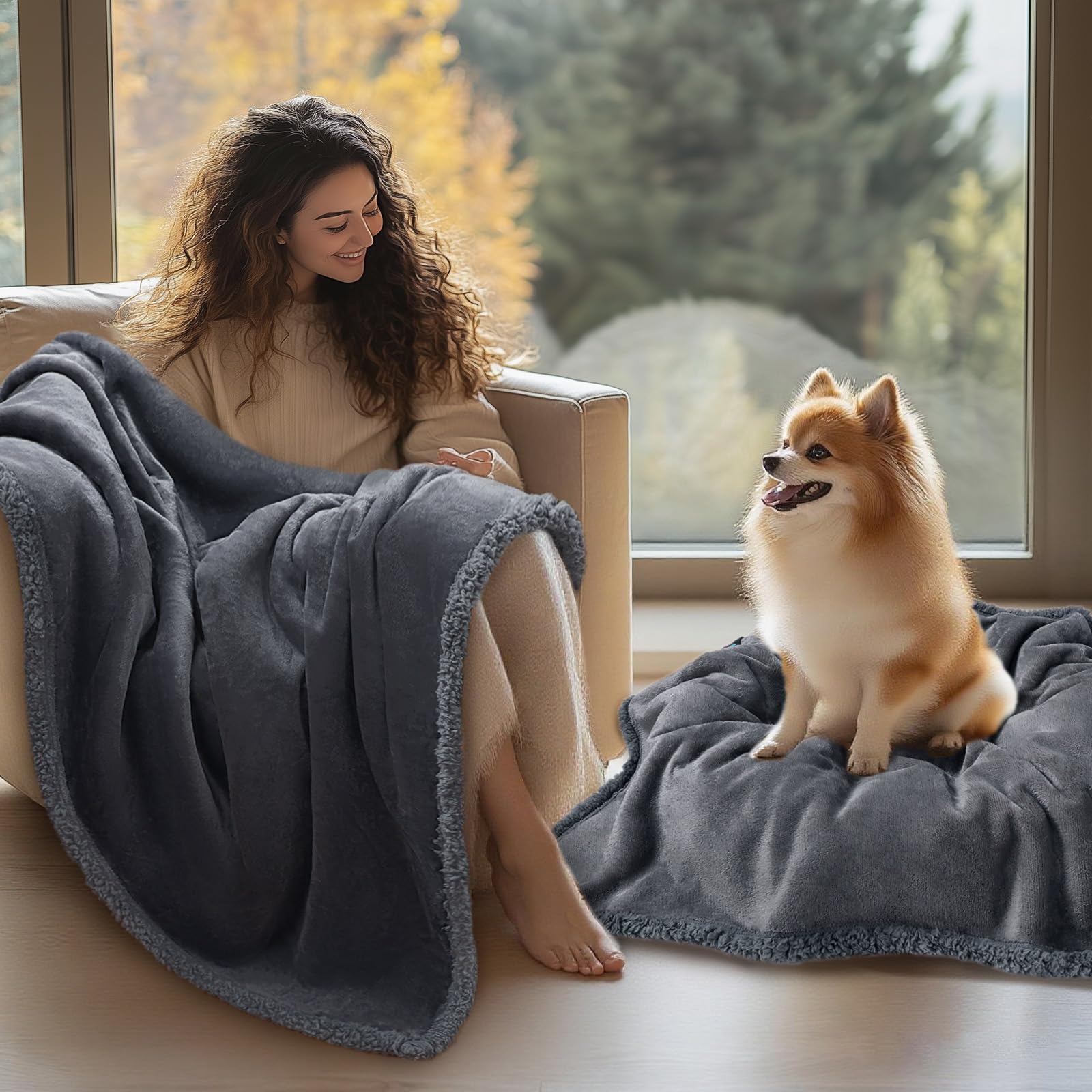 Luciphia machine-washable care label emphasizes easy care convenience