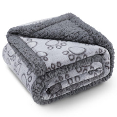 Luciphia waterproof pet blanket on couch showing spill protection and comfort
