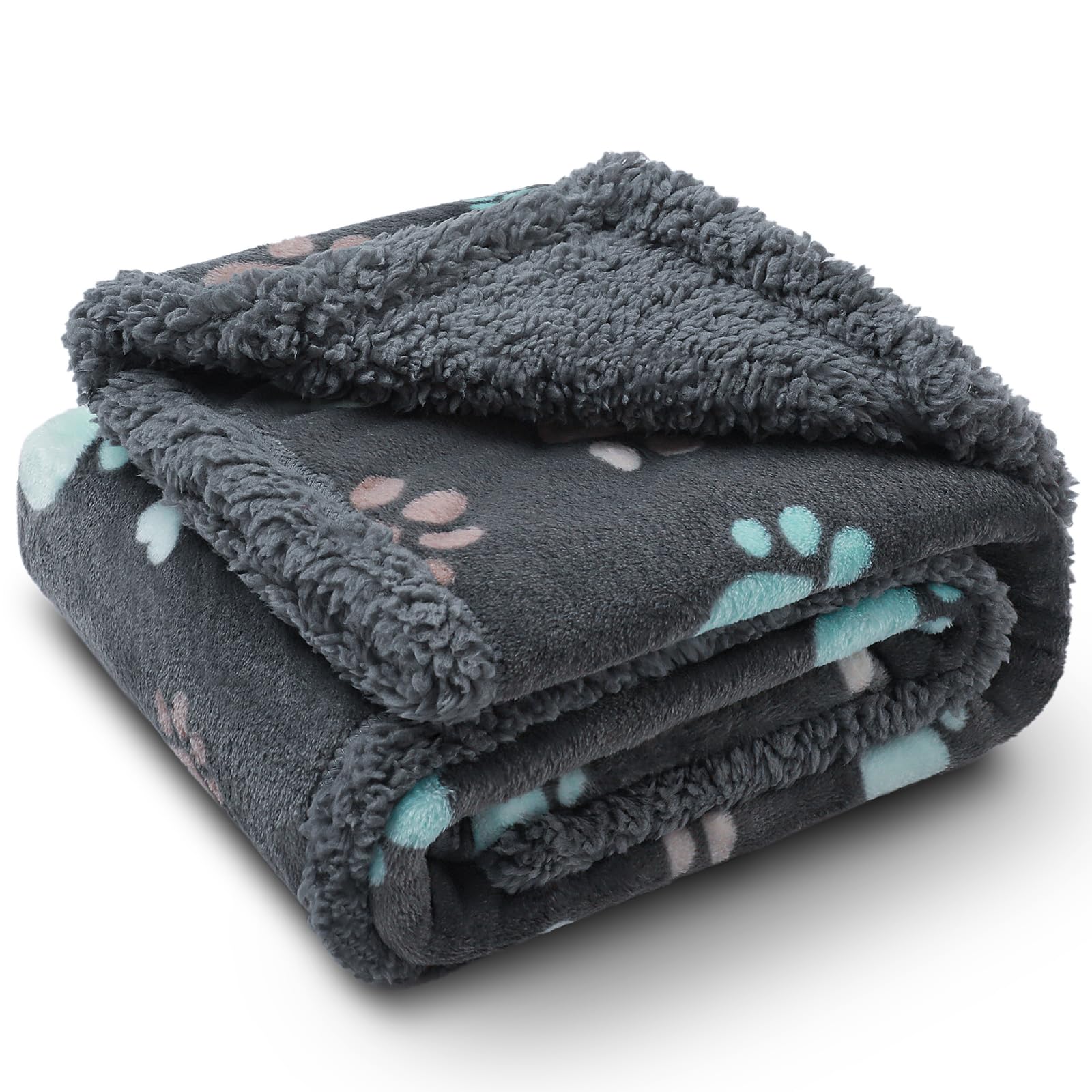 Luciphia waterproof pet blanket on sofa protects furniture from spills and fur