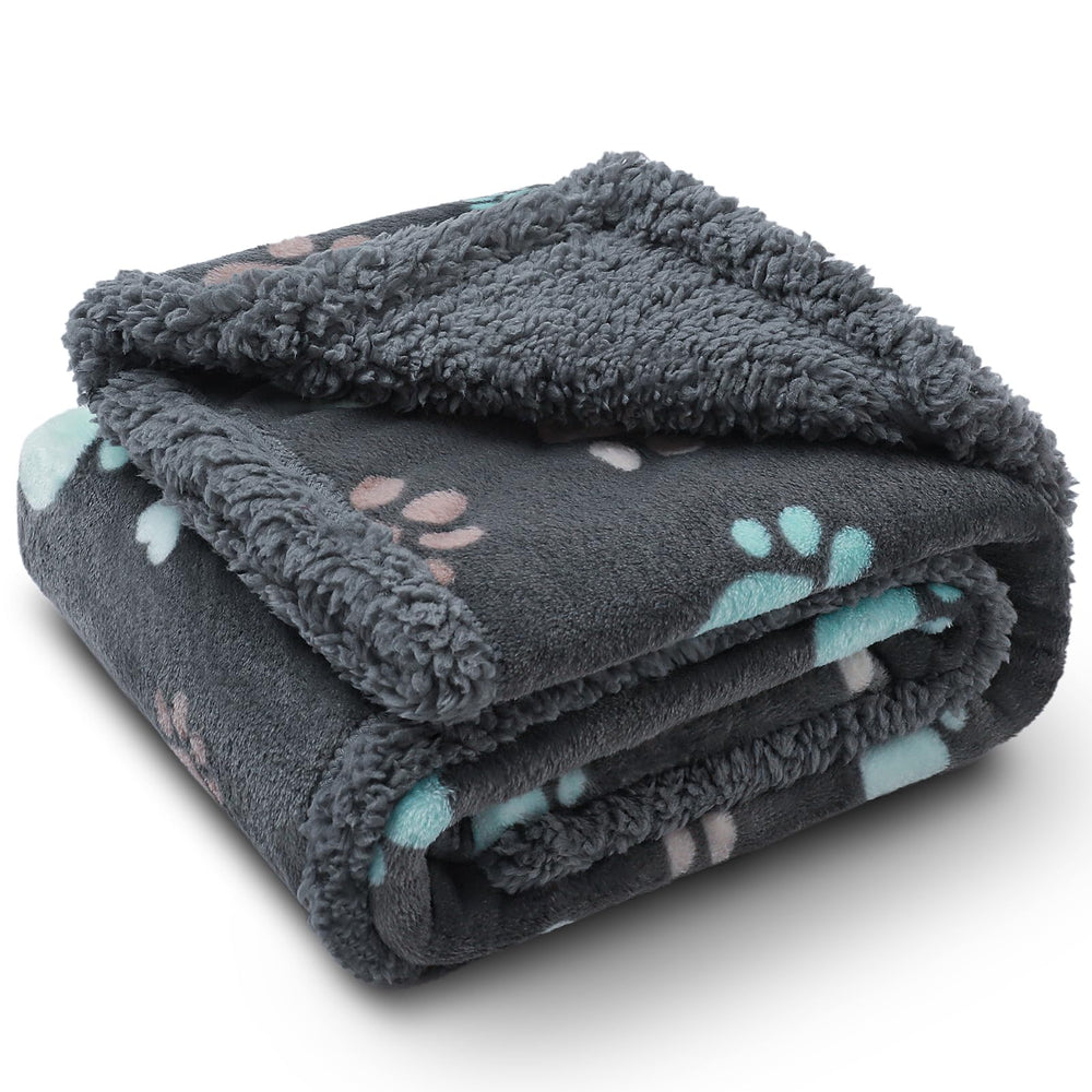Luciphia waterproof pet blanket on sofa protects furniture from spills and fur