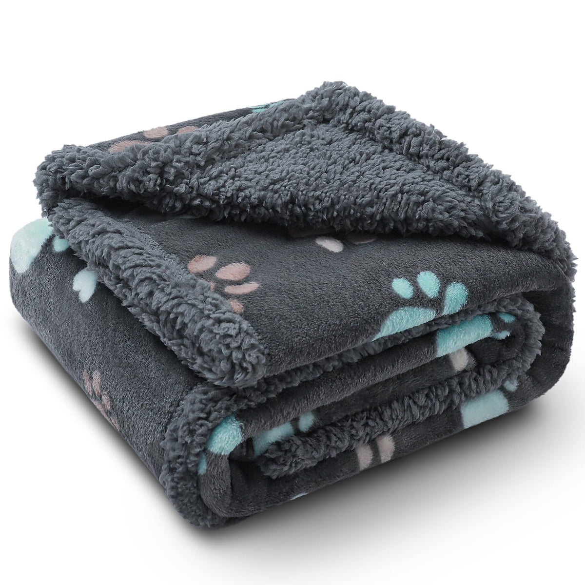 Luciphia waterproof pet blanket on sofa protects furniture from spills and fur