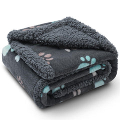 Luciphia waterproof pet blanket on sofa protects furniture from spills and fur